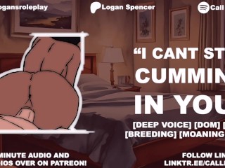 Bred over and over by best Friend's Hot Step Bro [erotic Audio] [M4A] [ASMR] [audio Porn]