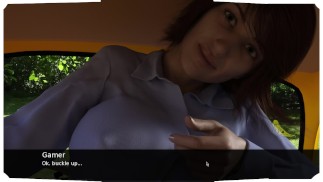 Там, где сердце Визуальная новелла P23