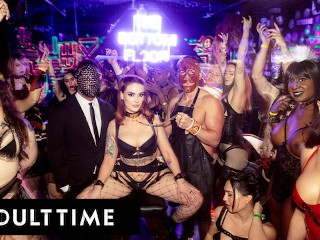 ADULT TIME - POV Sex Party with Siri Dahl! FT Seth Gamble, Codey Steele, Penny Barber, AND MORE!