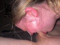 Two firsts in the same video! (Squirting just from sex at 5:15 & throatpie at 10:15) - Amateur OC