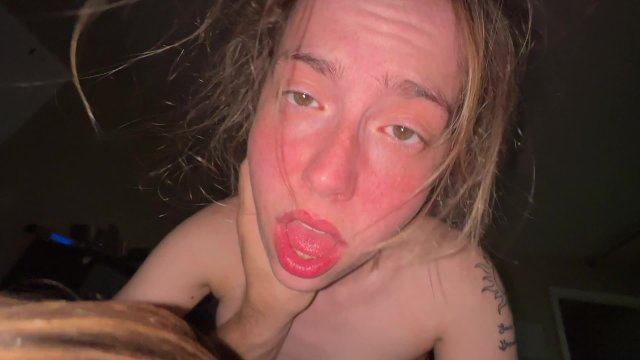 Two firsts in the same video! (Squirting just from sex at 5:15 & throatpie at 10:15) - Amateur OC