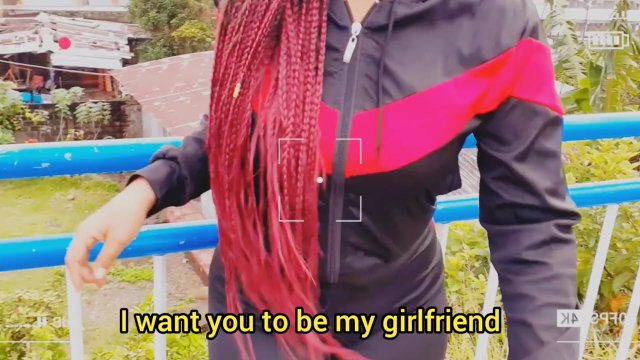 Beautiful Brunette in the Park - I give her Money to Fuck her huge and big Ass.