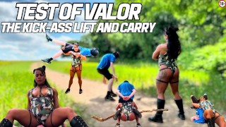 Fille De L'armée - Soulevez et Transportez - Pornhub.com