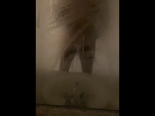 Hard right before the Shower