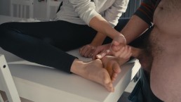 Ella lo hizo correrse por su justa causa de que ella estaba aburrida