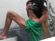 My Friend Asked Me to Do the Helicopter with My Big Flaccid Dick