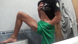 My Friend Asked Me to Do the Helicopter with My Big Flaccid Dick porn video thumbnail