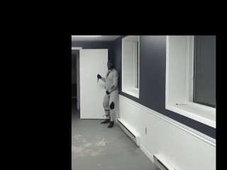 Bastard Wetsuit Commando Training in Abandoned Business