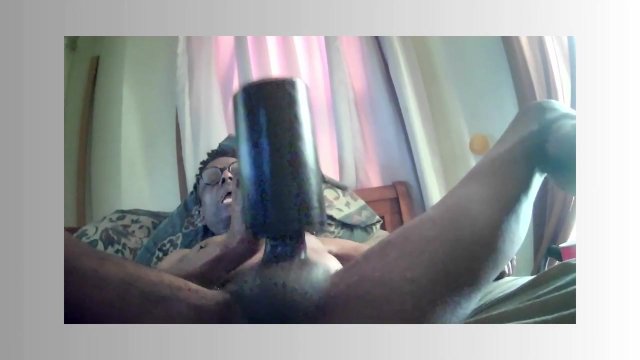 INTENSE ORGASM and OOZING CUMSHOT for PRIMOB