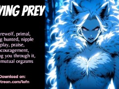 [F4F] Playing Prey - Werewolf Girlfriend Chases You Through the Woods then Fucks You!