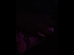 I can slide my shorts to the side - Screenshot 10 of 16 - Black Wet Pussy