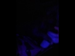 I can slide my shorts to the side - Screenshot 2 of 16 - Black Wet Pussy