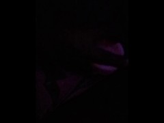 I can slide my shorts to the side - Screenshot 6 of 16 - Black Wet Pussy