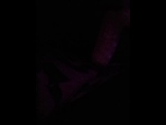 I can slide my shorts to the side - Screenshot 8 of 16 - Black Wet Pussy