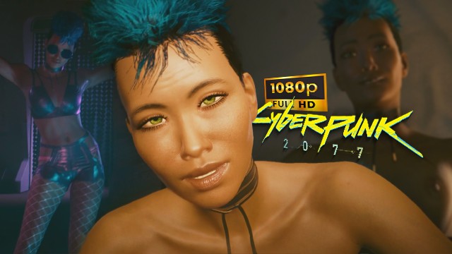 Black Girl in Cyberpunk 2077 Charlene Fox Sex Scenes [18+] Joy Toy Hot Scenes Sex Mod