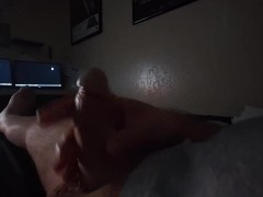 Blowing Clouds & Jerking Cock Part: 2 Huge Load