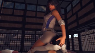 Femdom Face Sitting During Yoga Class