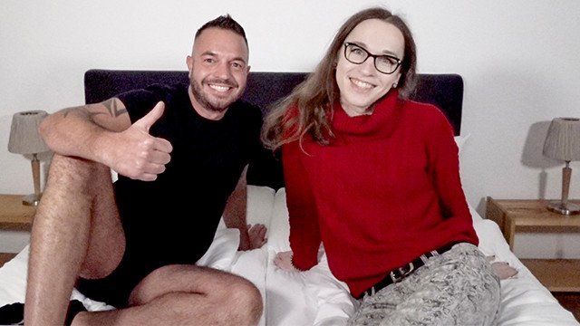 NEUE TEENY TRANSE ERSTER ANAL CREAMPIE