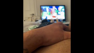 throbbing cock