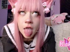 Cat Girl getting Creampie!!