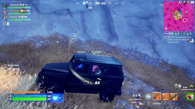Fortnite: неожиданная победа