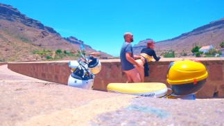 Gran Canaria: the holiday film for friends and family