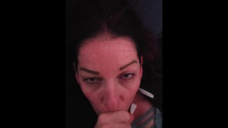 I get a nice facial n keep sucking after