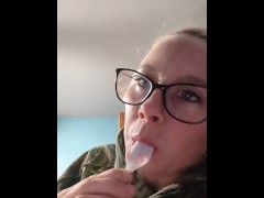 Eating Mexican Candy on a Spoon