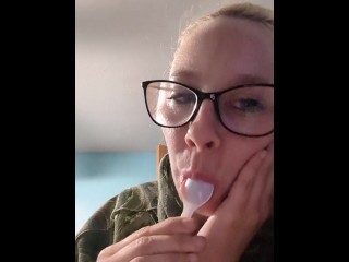 Еда мексиканского Candy на ложке