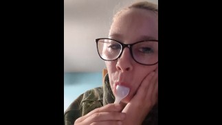 Eating Mexican Candy on a Spoon
