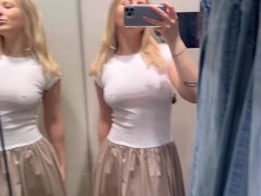 see through fashion trying on haul transparent clothes
