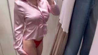 see through fashion trying on haul transparent clothes
