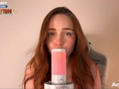 ASMR Сиськи В Масле И Полный Рот Спермы АСМР - Screenshot 1 of 16 - асмр
