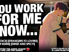 Your Boss Pulls You In the Back To Breed You | AUDIO ROLEPLAY | Male Moaning