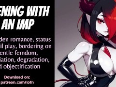 [F4A] Evening with an Imp - Little Imp Woman Takes Control of your Orgasms for the Night