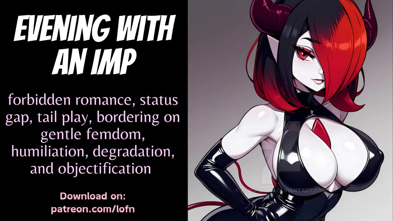 [F4A] Evening with an Imp - Little Imp Woman Takes Control of your Orgasms  for the Night