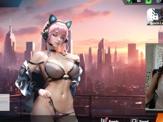 欲望女神性爱游戏玩过 Ep2🫦 帮我脱衣服夏娃 😈