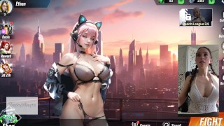 Help Me Undress Eve With The Lust Goddes Sex Game Play Through Episode Two