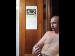 Horney French man 🇫🇷 Masturbating