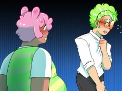 Fucking his alien roommate leads to accidental romantic tension! Gummy and The Doctor, Episode 6