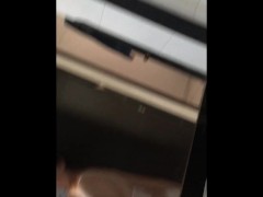 Hot skinny girl records video in lingerie touching herself for her boyfriend