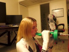 Venom Gets His Way With SpiderGwen