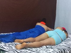 THE INVISIBLE MAN FUCKS THE NEWLY MARRIED COUPLE