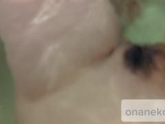 【変態OL】お風呂でゆっくりオナニー。声を我慢しても漏れる声、クリトリスをおもちゃで連続イキさせて病みつきになっちゃう。 - Screenshot 16 of 16 - Japanese