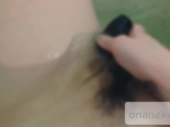 【変態OL】お風呂でゆっくりオナニー。声を我慢しても漏れる声、クリトリスをおもちゃで連続イキさせて病みつきになっちゃう。 - Screenshot 9 of 16 - Girls Using Sex Toys