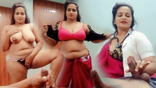 Indian Big Boobs Doctor Fucked by Patient - Hindi Audio