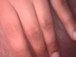 Lusty Kitty Plays.. Ebony Plays with Wet Pussy