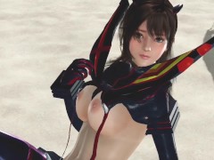 Dead or Alive Xtreme Venus Vacation Misaki Ryuuko Matoi Battle Outfit Nude Mod Fanservice