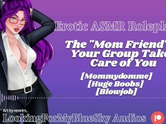 Audio Roleplay | The "Mom Friend" of Your Group Takes Care of You