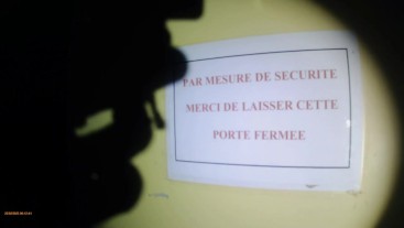 Urbex qui fini en levrette contre un mur